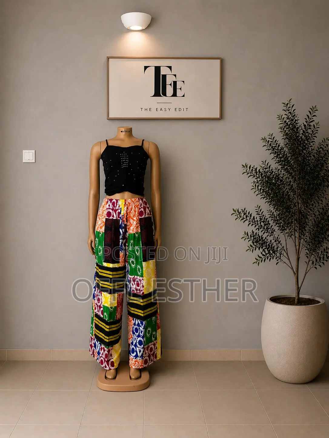 Ankara Aso-Oke Pant