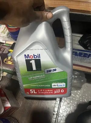 Mobil 1 5w30 (Esp Formula P) Green Cover