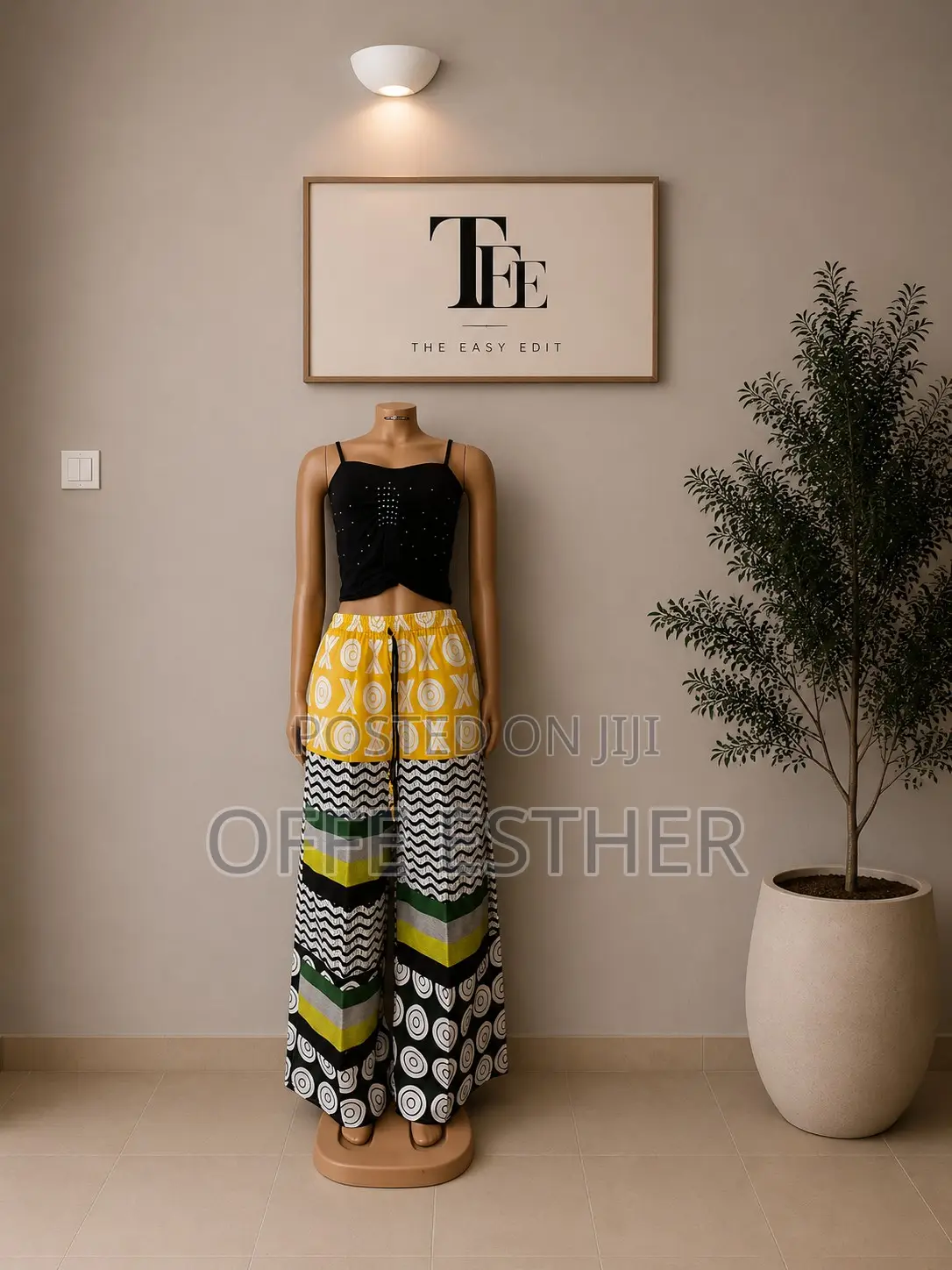 Ankara Aso-Oke Pant