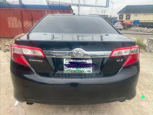 Toyota Camry 2013 Black