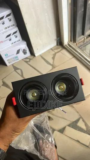 7x7w 3 Colors Recess Light