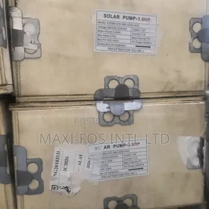 3hp Maxifos Solar Submersible Pump