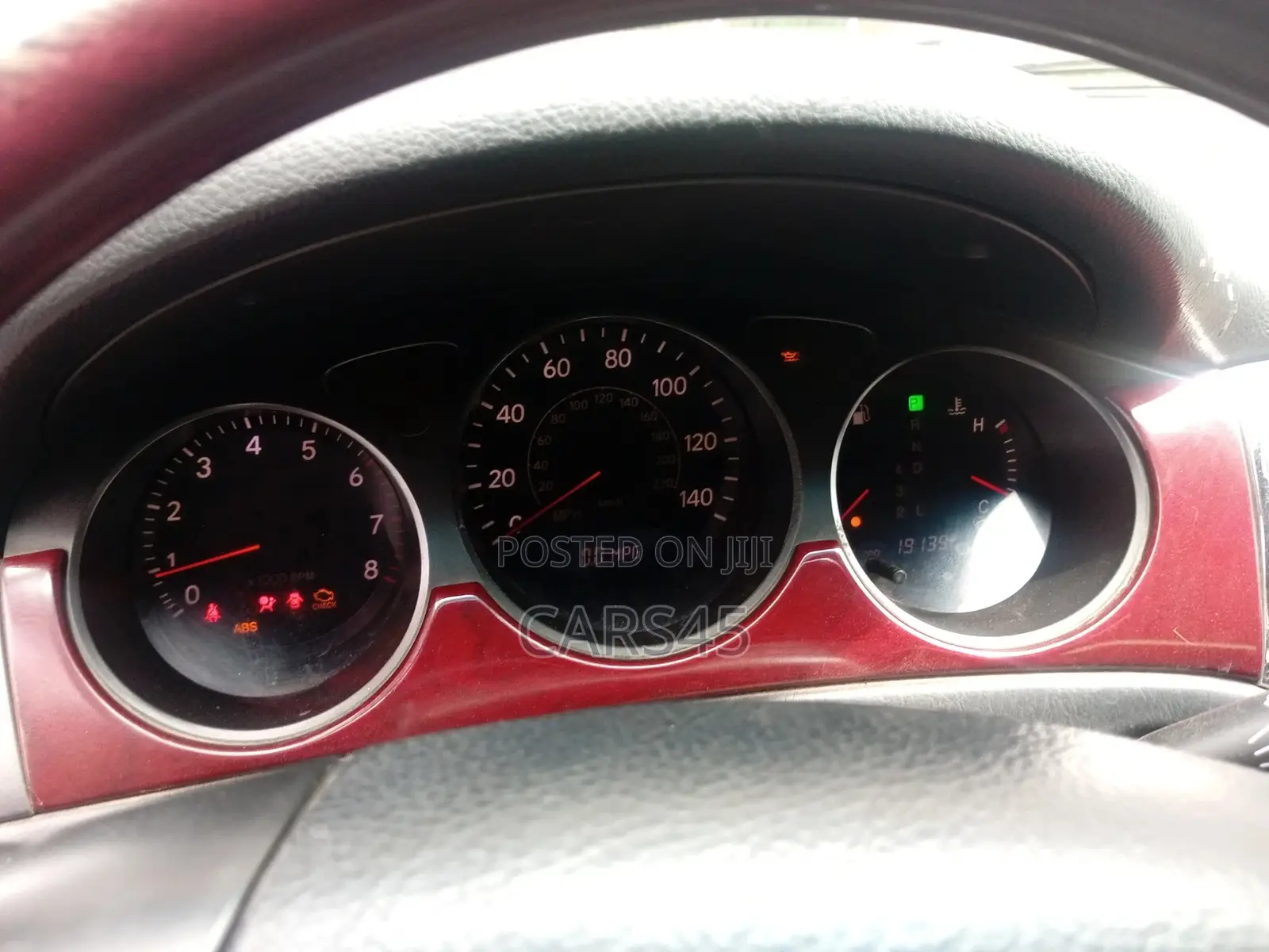 Lexus ES 2005 Black