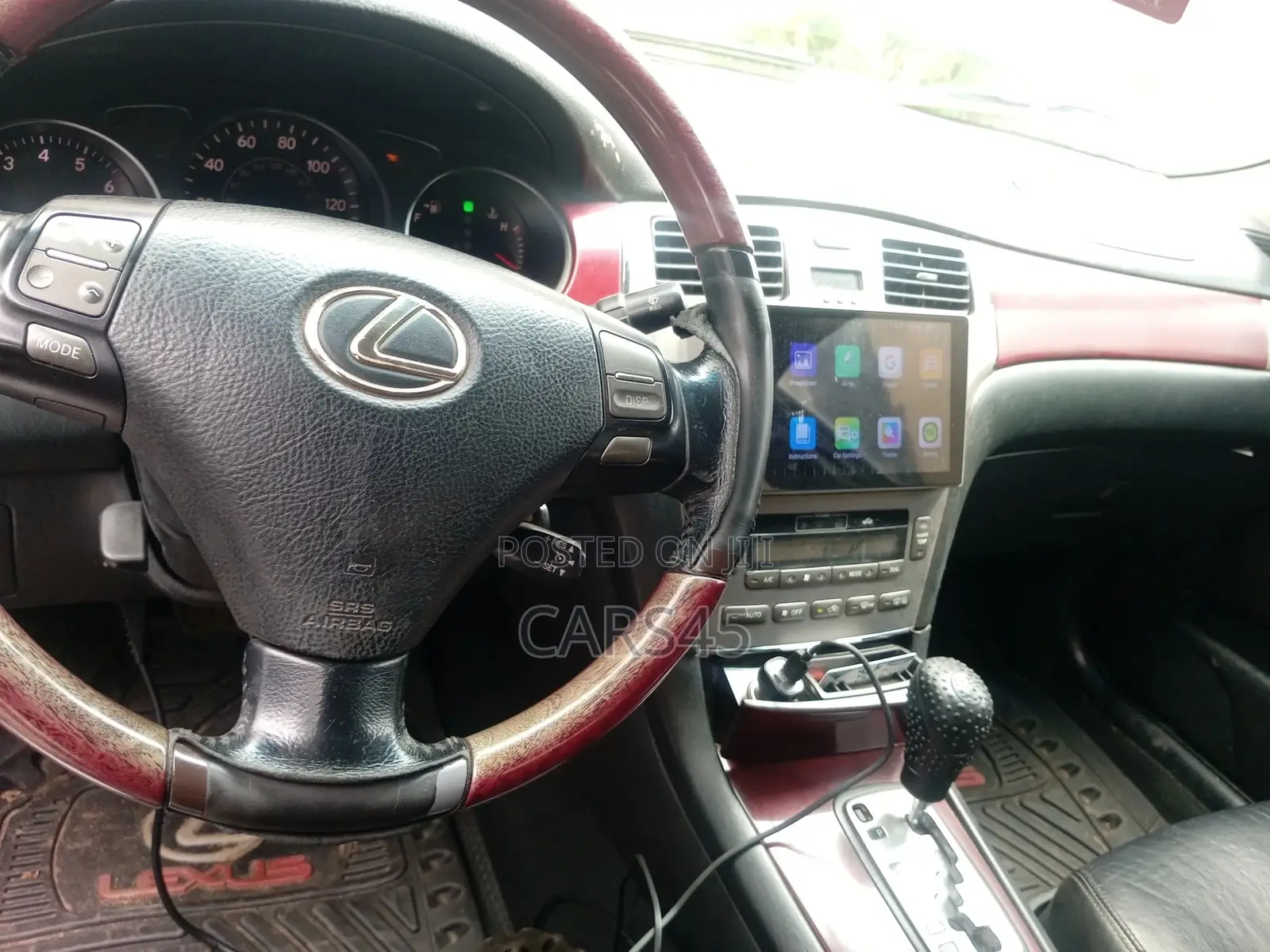 Lexus ES 2005 Black