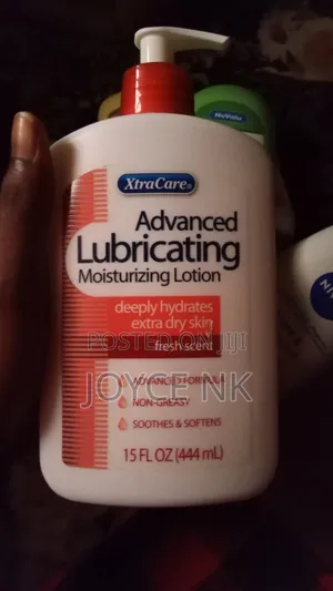 Advanced Lubricating Moisturizing Lotion
