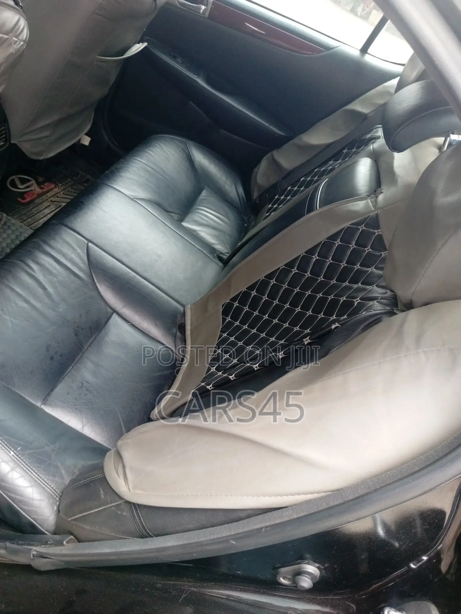 Lexus ES 2005 Black