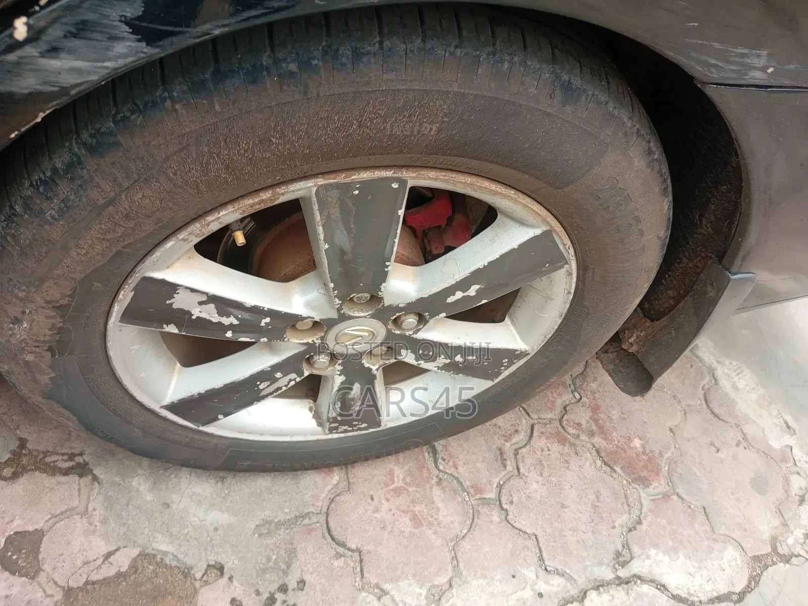 Lexus ES 2005 Black