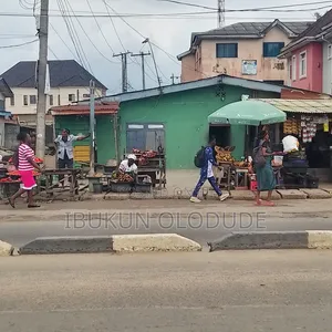 2 Property Together Facing Pen Cinema Agege for Sale With C of O