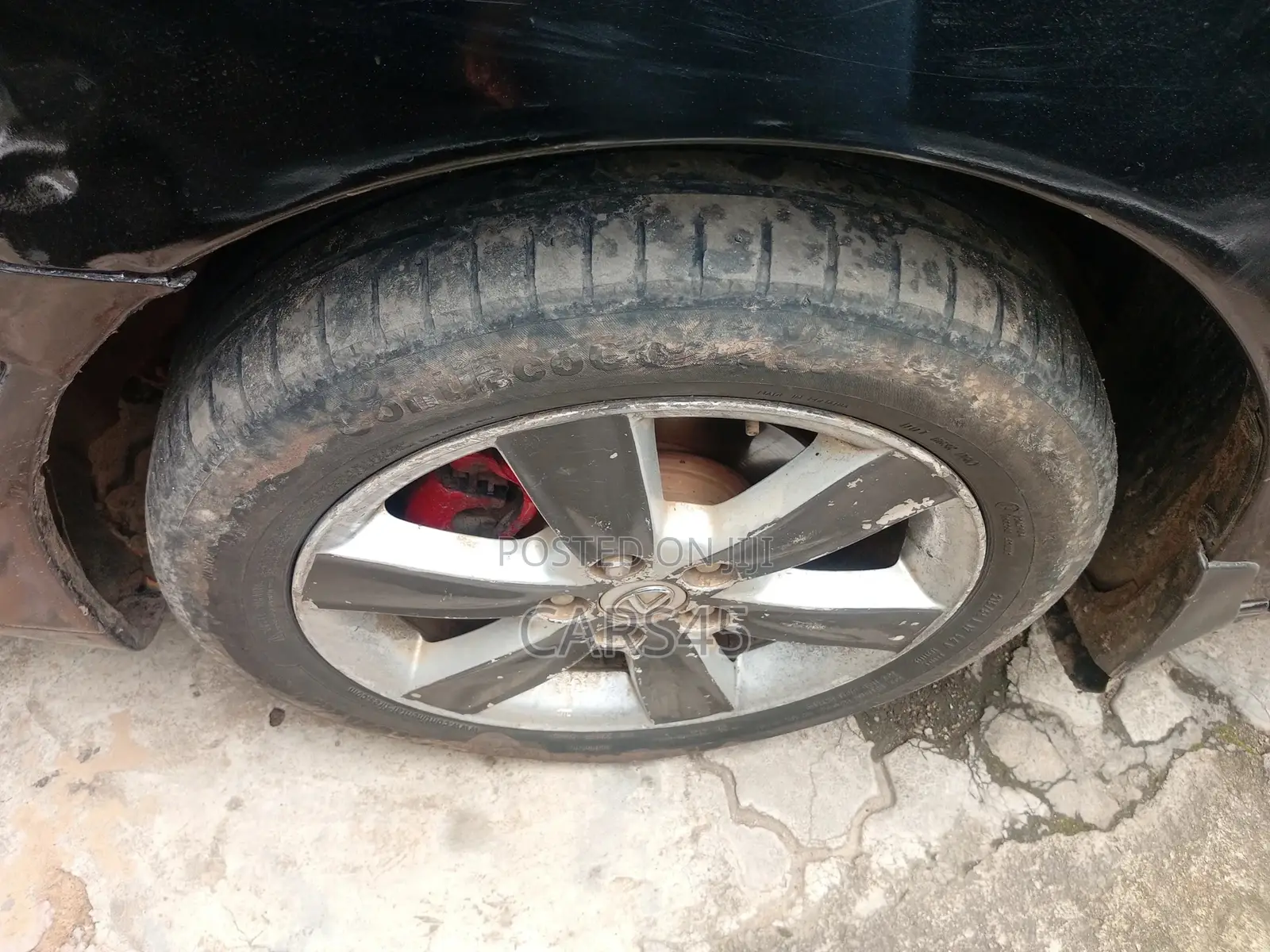 Lexus ES 2005 Black