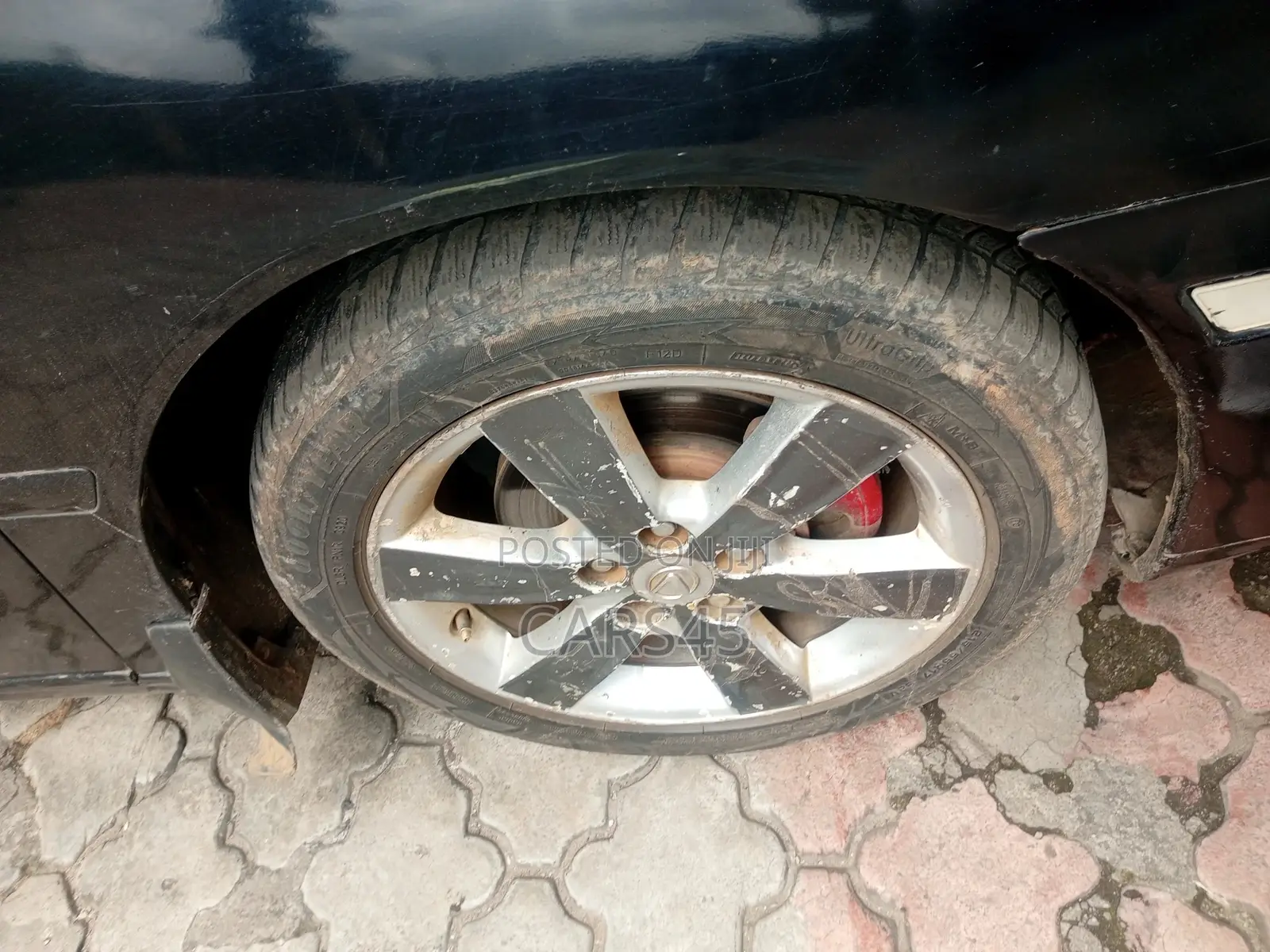 Lexus ES 2005 Black