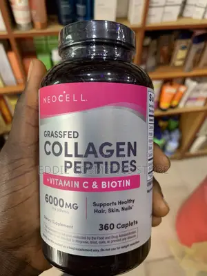 Original NeoCell Grassfed Collagen Peptides 6000mg 360 Caplets