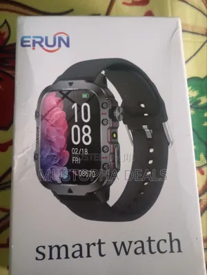 Brand New ERUN Rugged Sports Smart Watch With Bluetooth Call