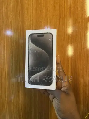 New Apple iPhone 15 Pro Max 512 GB