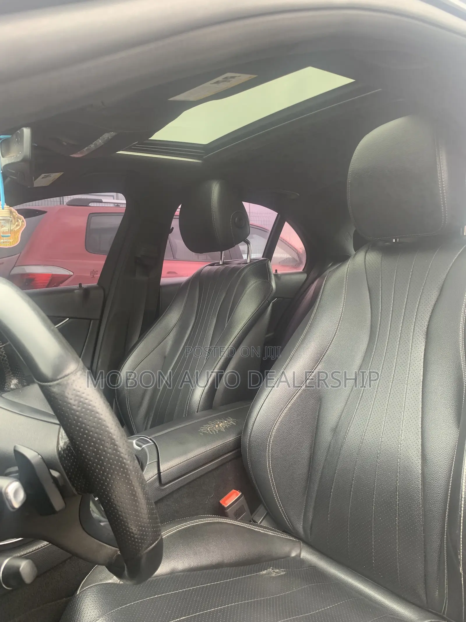Mercedes-Benz C300 2016 Black