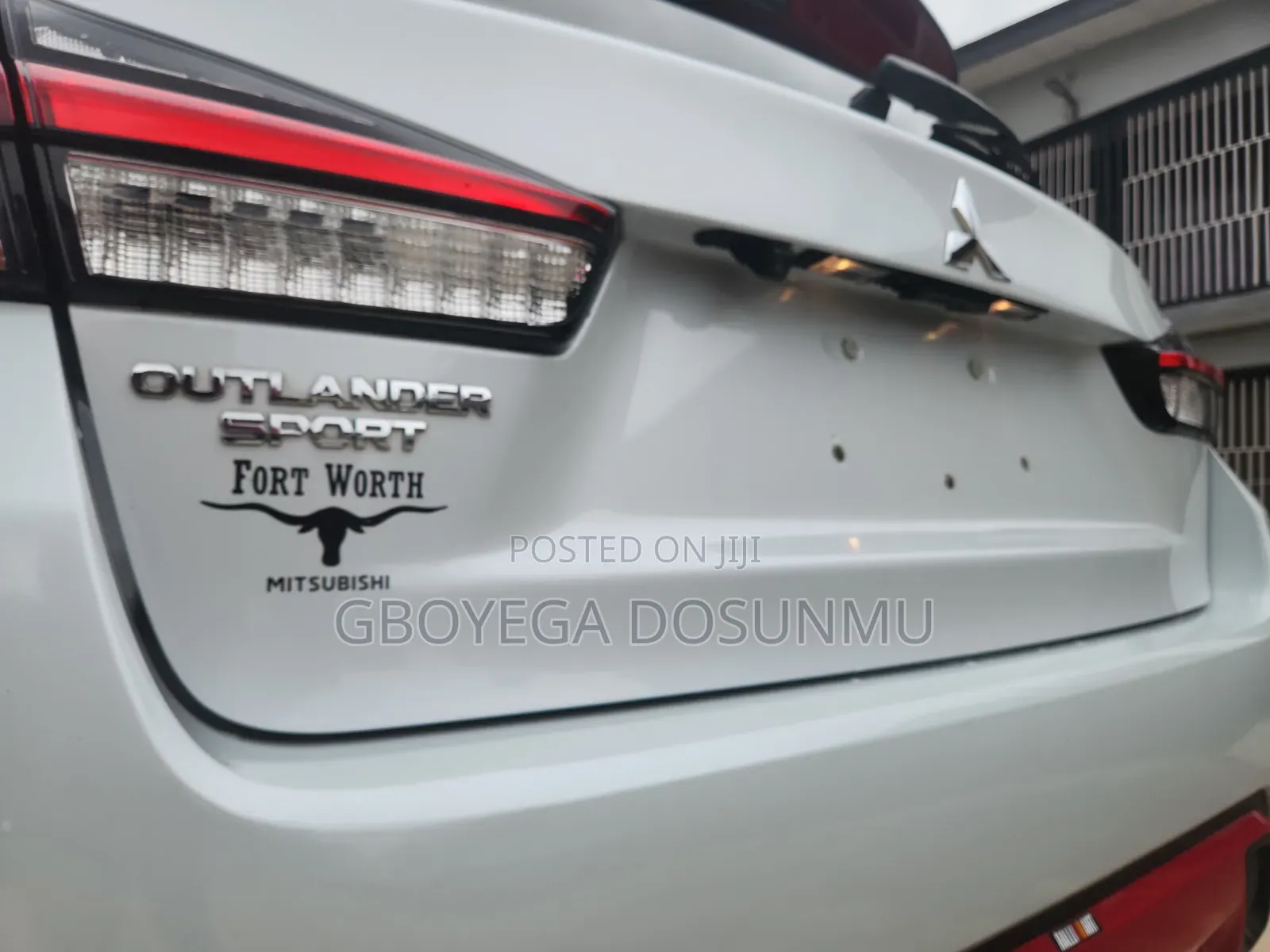 Mitsubishi Outlander 2025 White