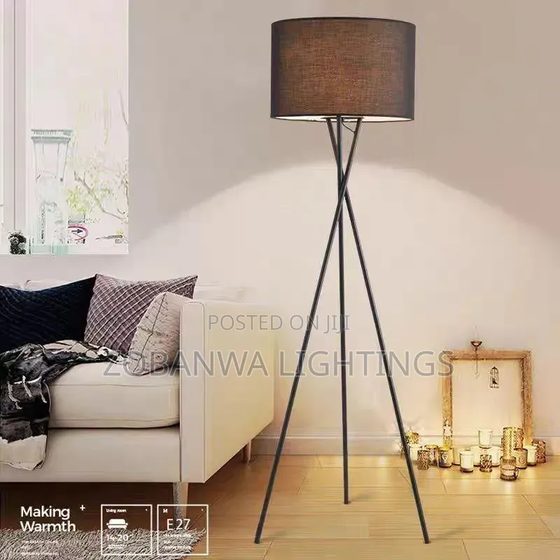 Creative Tripod LED Floor Lamps