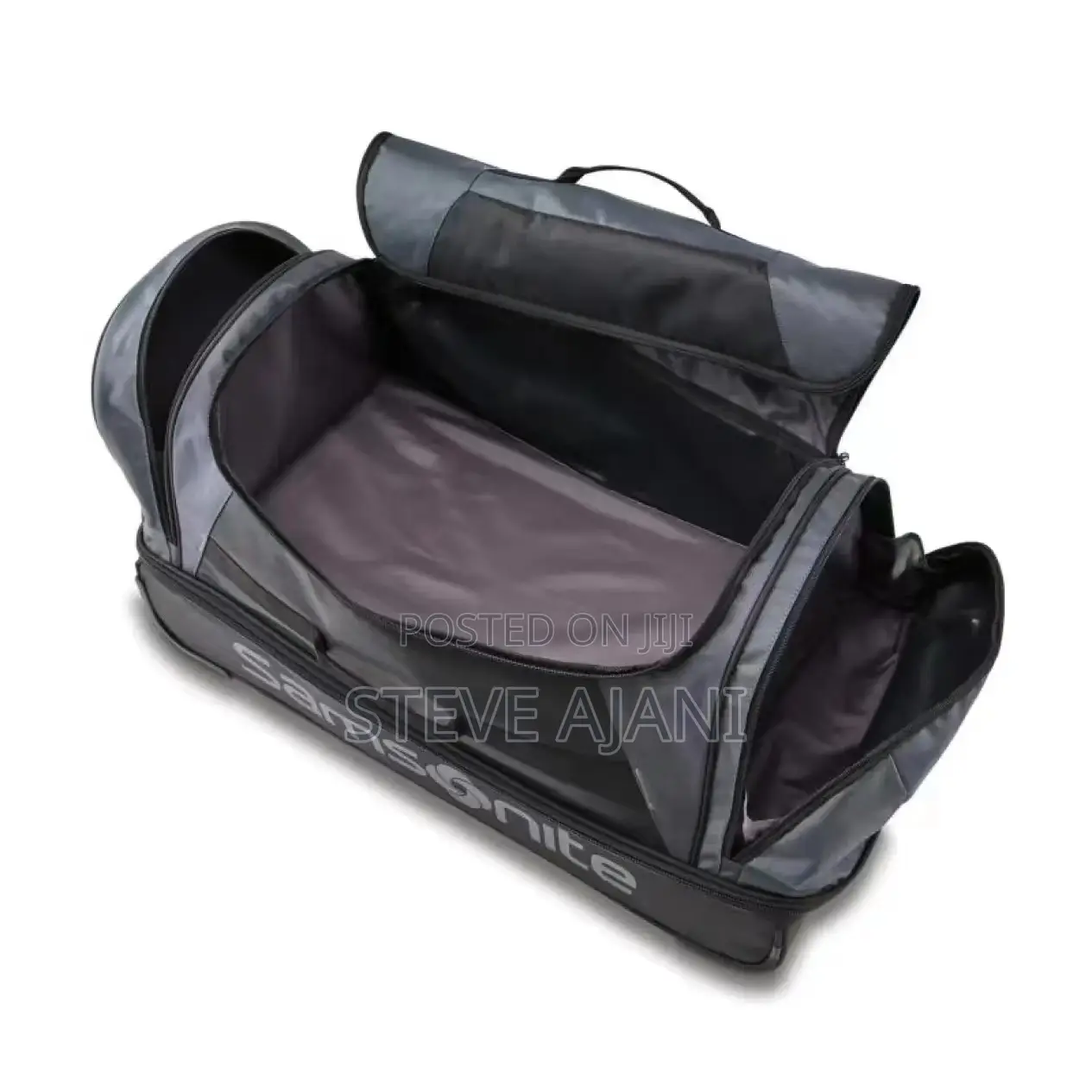 Samsonite Duffle Trolley Travel Bag.