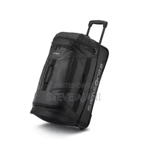 Samsonite Duffle Trolley Travel Bag.