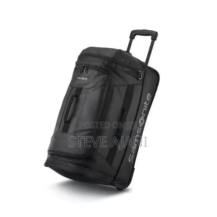 Samsonite Duffle Trolley Travel Bag.