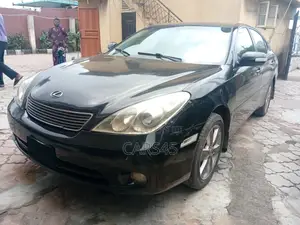 Lexus ES 2005 Black