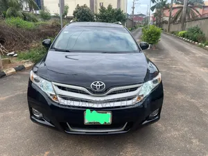 Toyota Venza 2011 Black