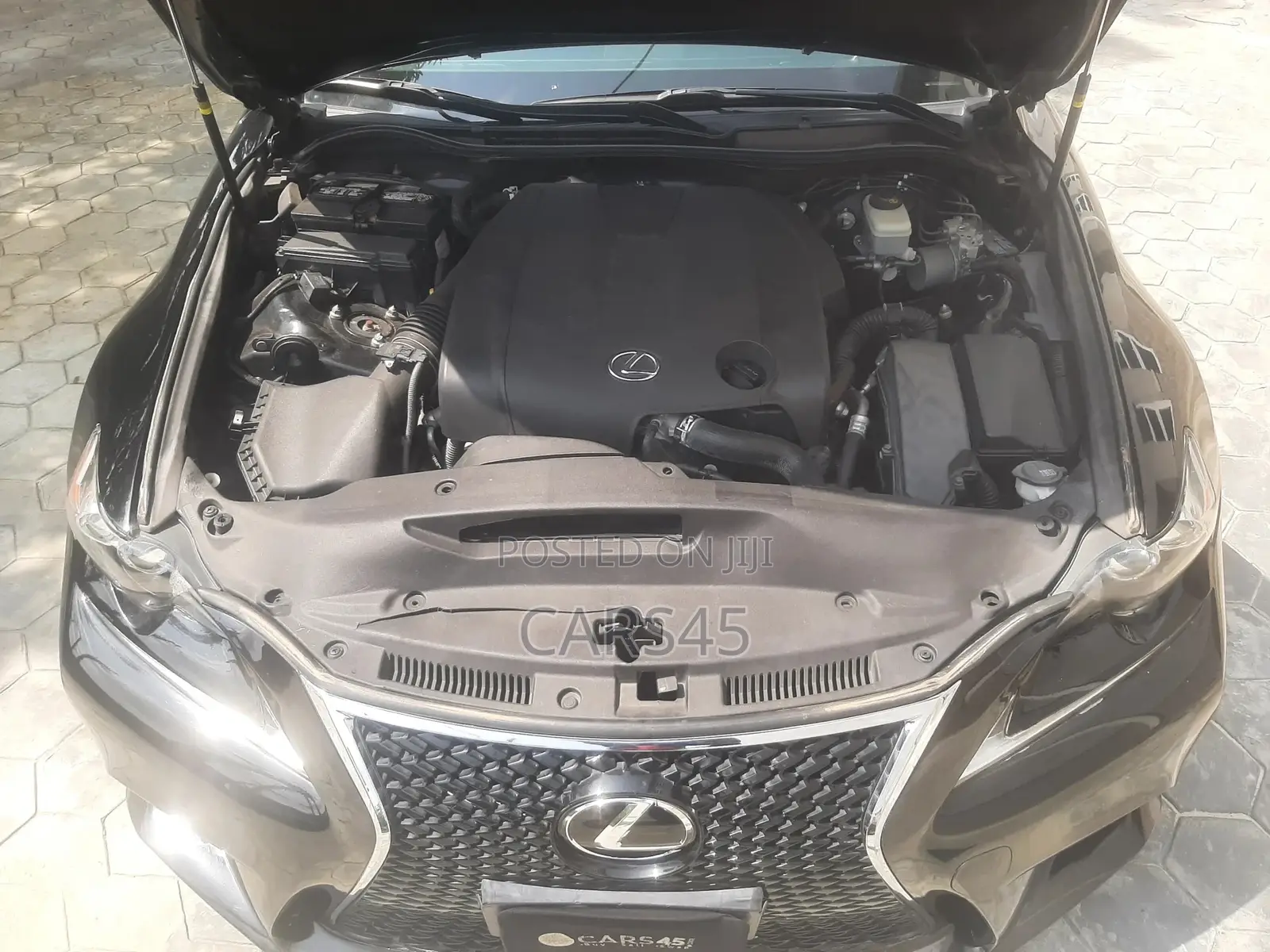 Lexus IS 2015 Black