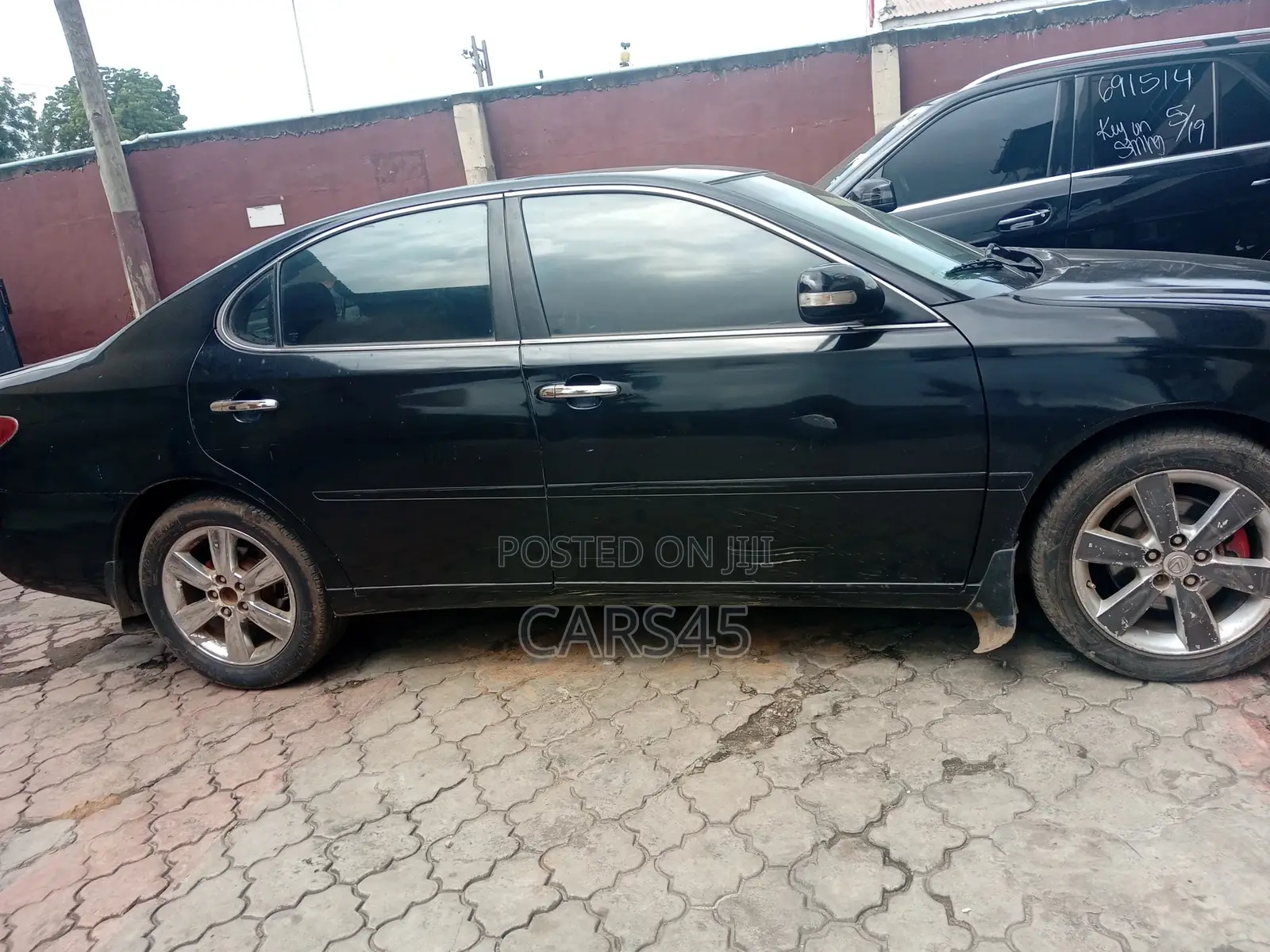 Lexus ES 2005 Black
