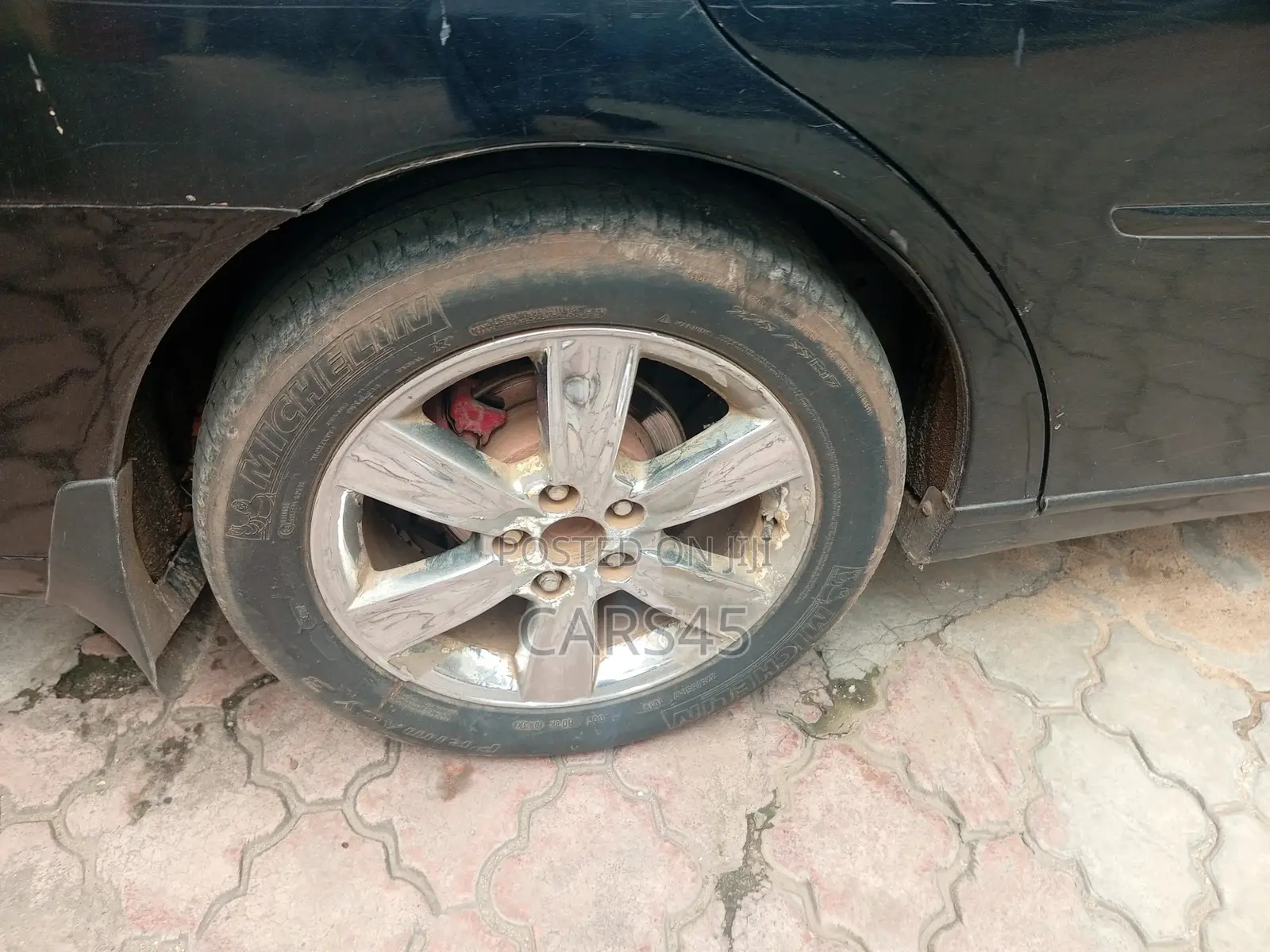 Lexus ES 2005 Black
