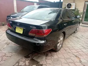Lexus ES 2005 Black