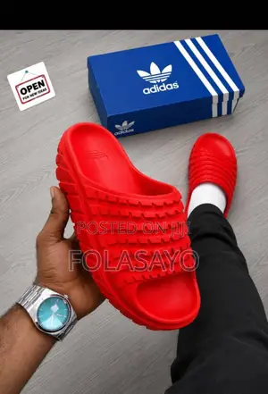 Men Slide (Adidas Crocs)