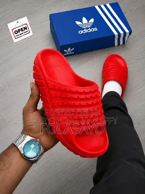 Men Slide (Adidas Crocs)