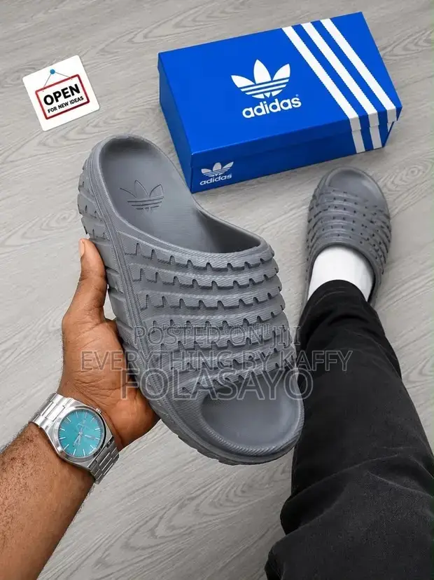 Men Slide (Adidas Crocs)