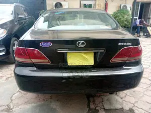 Lexus ES 2005 Black