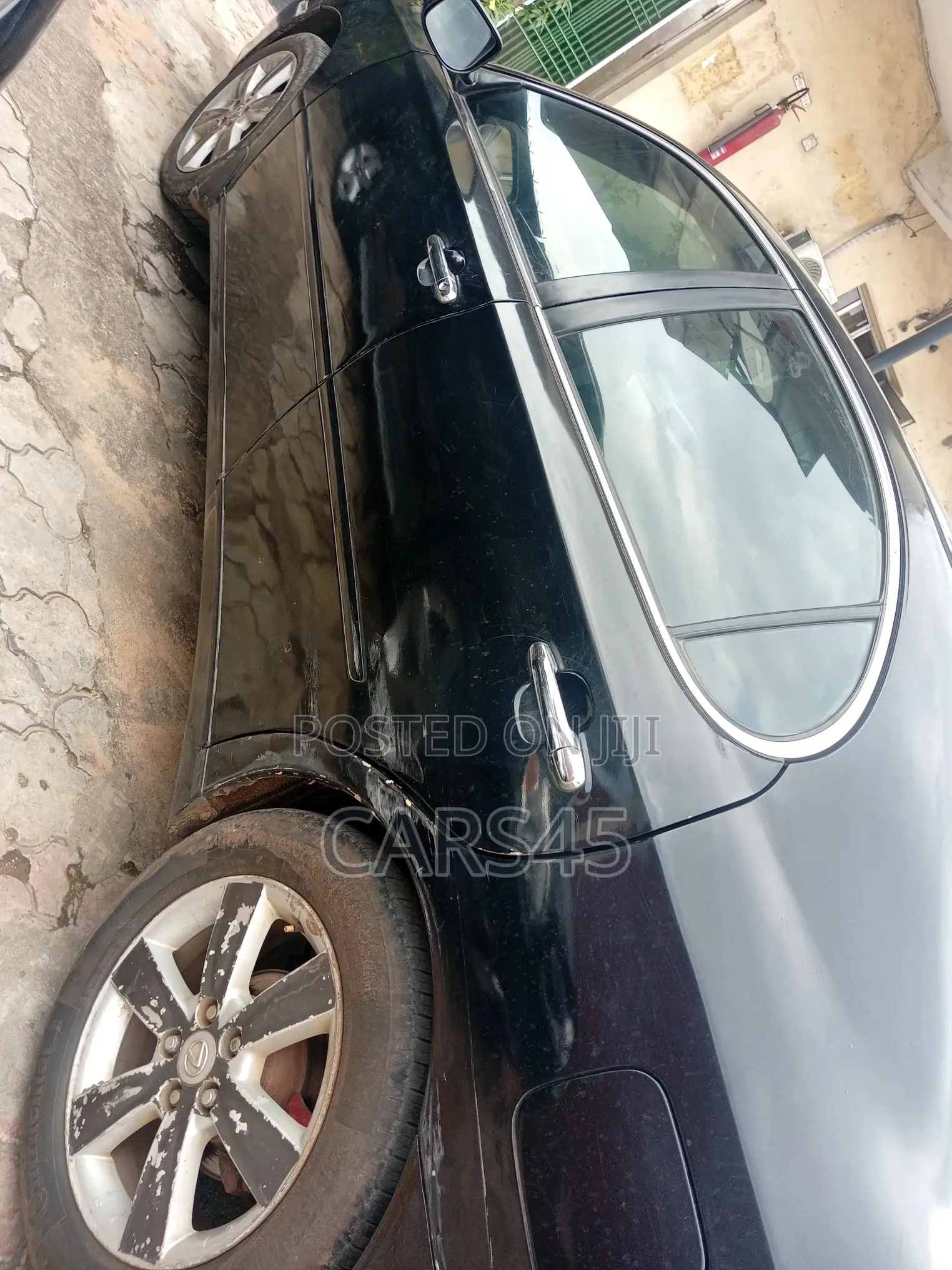 Lexus ES 2005 Black