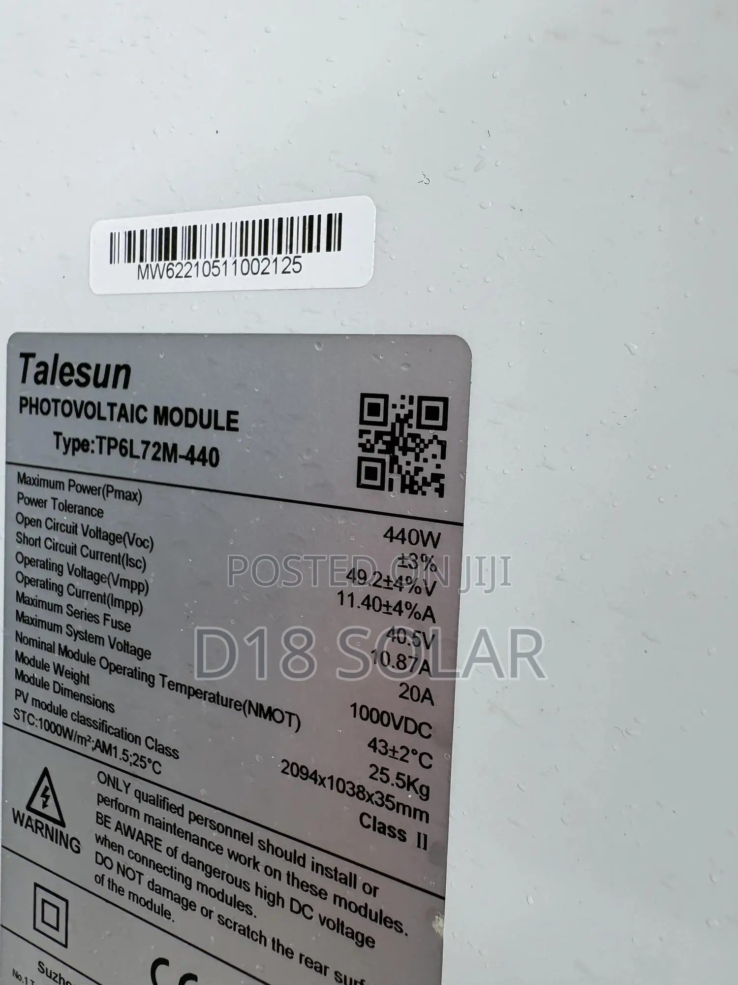 450w Solar Panels