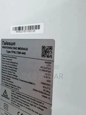 450w Solar Panels