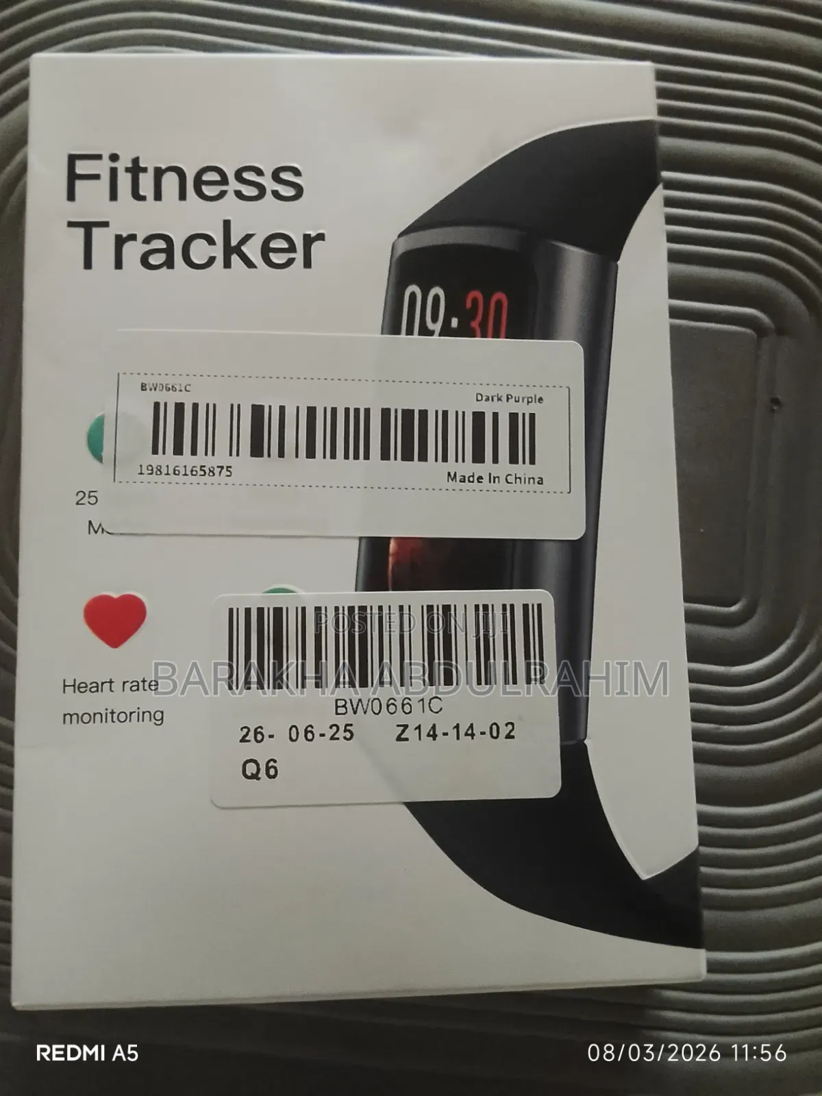 Fitness Tracker