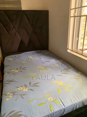Bed Frame With Bed