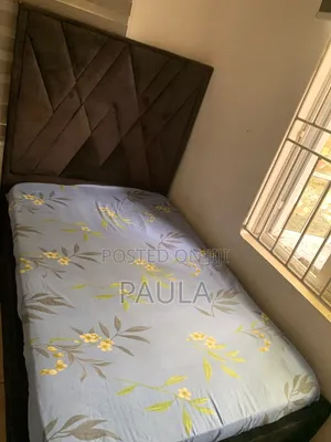 Bed Frame With Bed