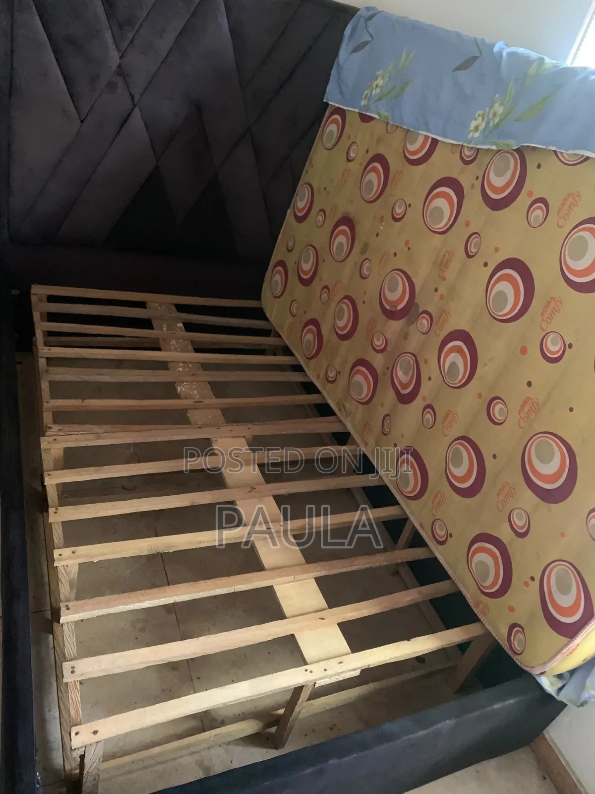 Bed Frame With Bed