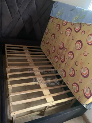 Bed Frame With Bed