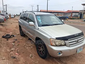 Toyota Highlander 2003 Silver