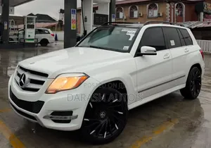 Mercedes-Benz GLK-Class 2013 White