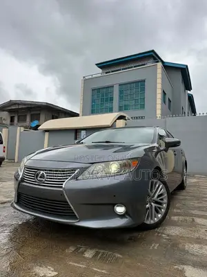 Lexus ES 350 FWD 2014 Gray