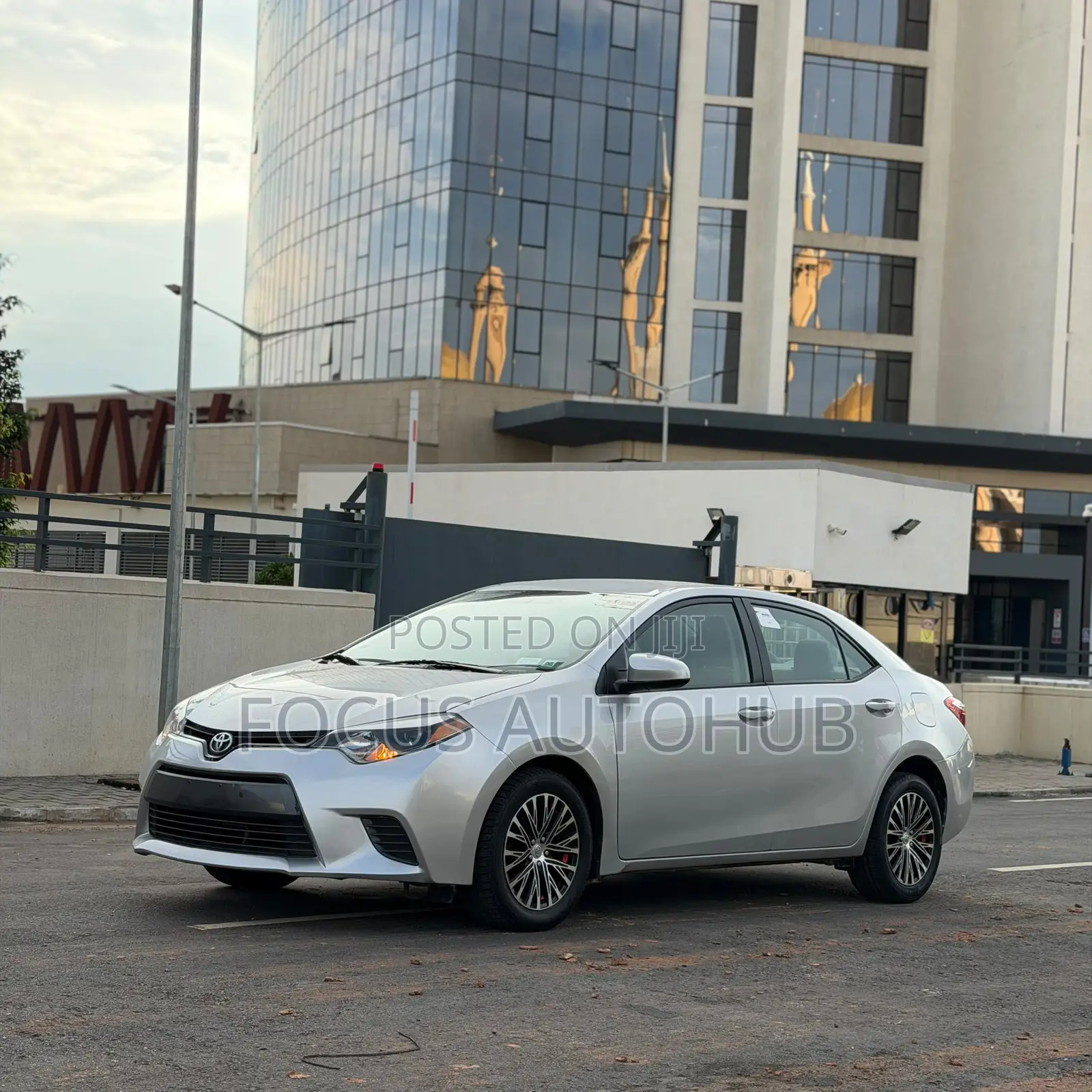 Toyota Corolla 2016 Silver