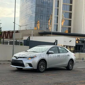 Toyota Corolla 2016 Silver