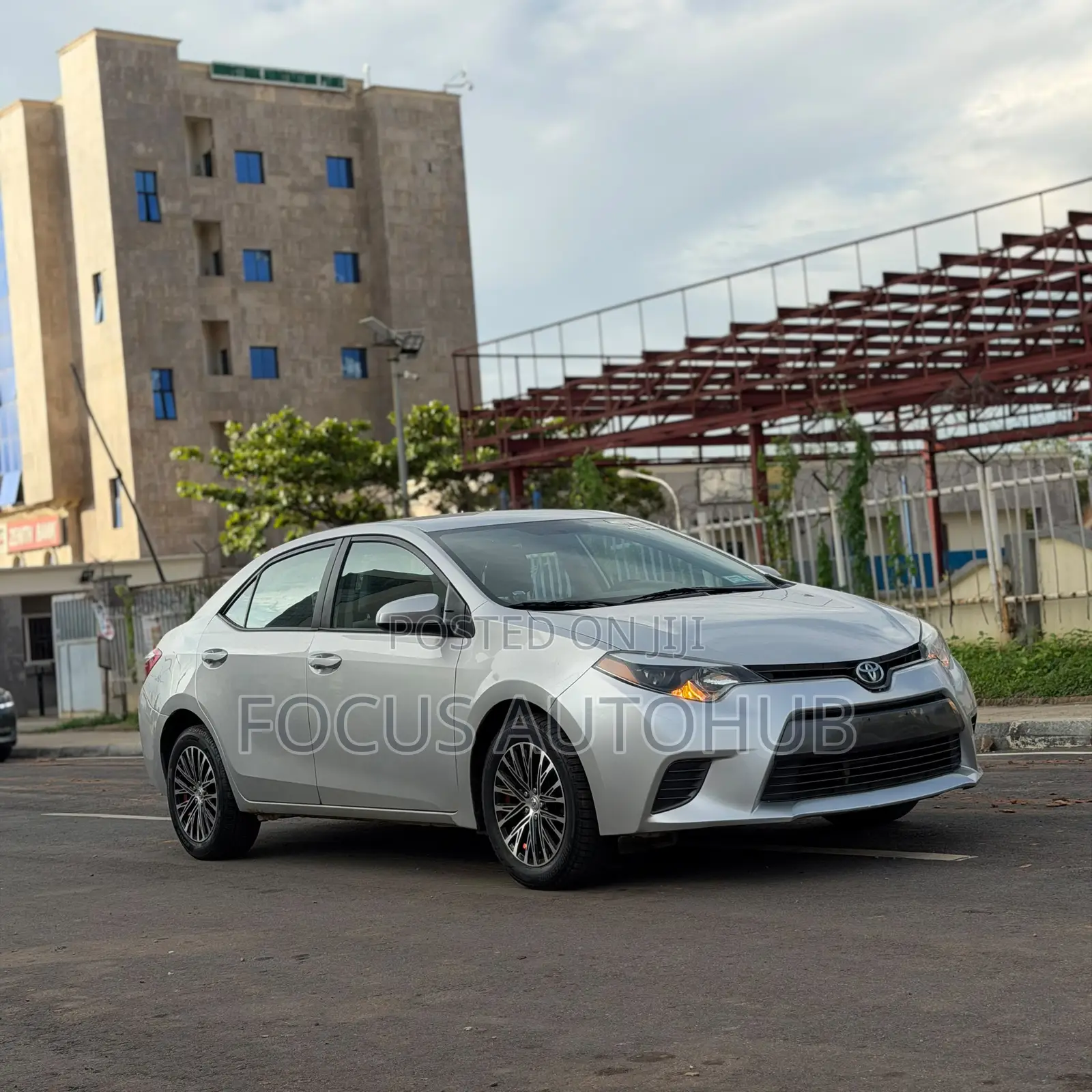 Toyota Corolla 2016 Silver