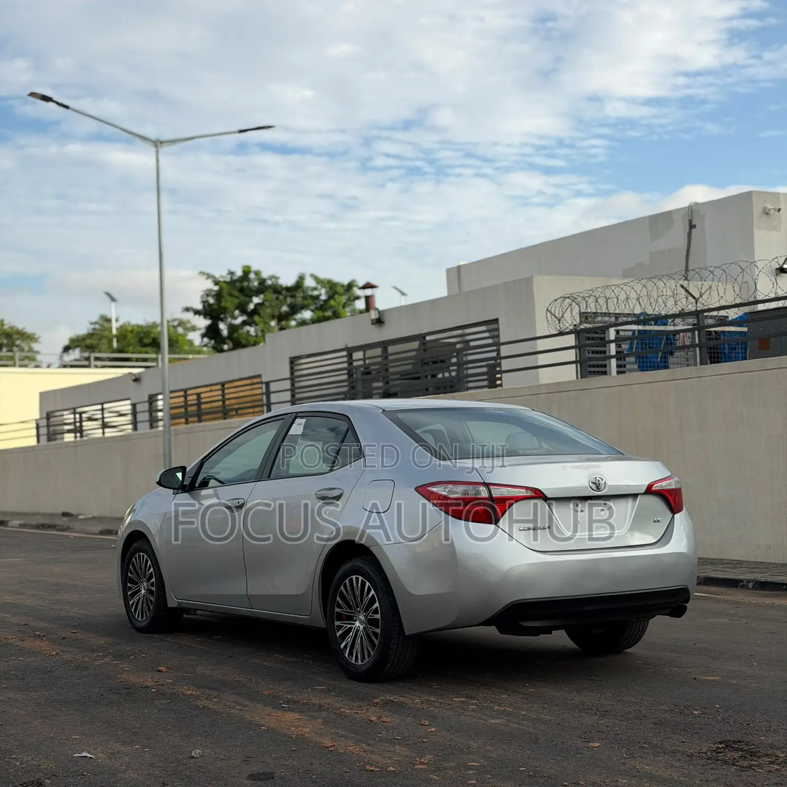 Toyota Corolla 2016 Silver