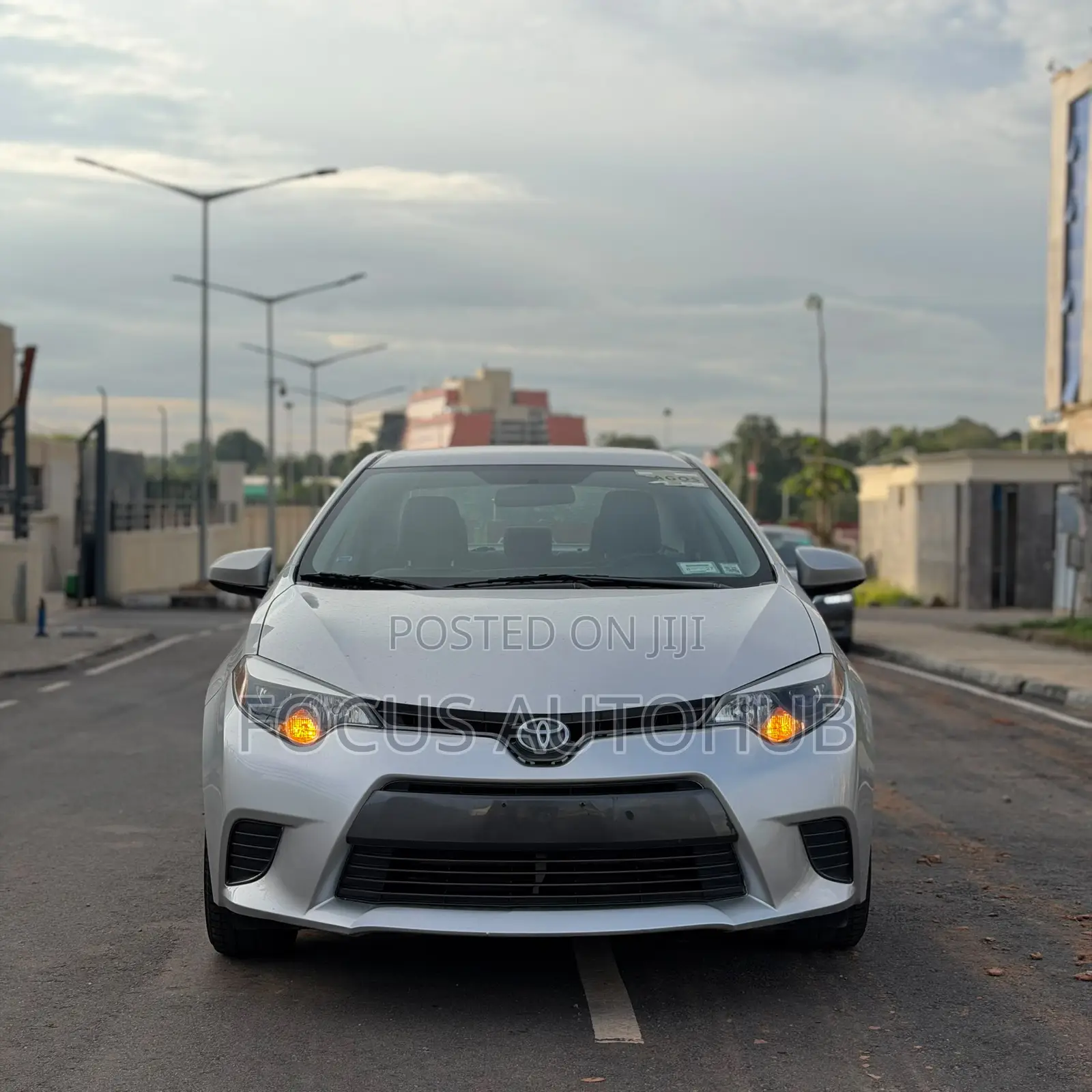 Toyota Corolla 2016 Silver