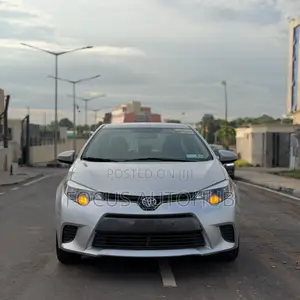 Toyota Corolla 2016 Silver